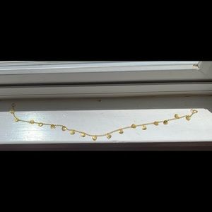 Dainty Gold Shell Necklace